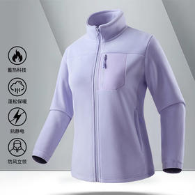 【超模君严选】HOTDEMON 2025新款秋冬季抓绒卫衣{男女同款}运动休闲保暖立领拉链开衫88908