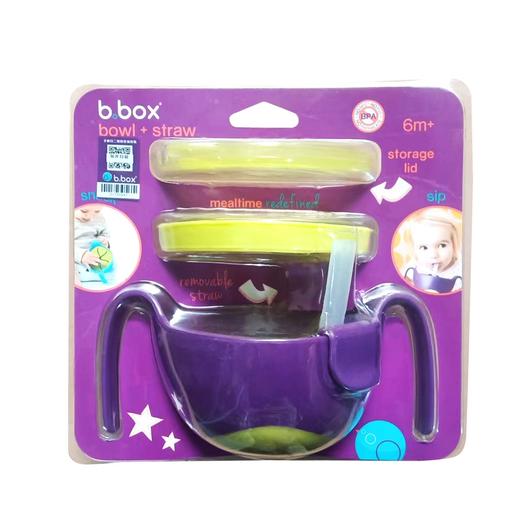 b.box带勺硅胶吸盘碗吸管碗（6m+） 商品图0