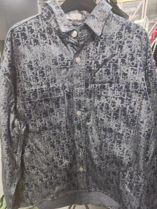 印花做旧复古外套 商品图0