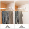 摩登主妇鹅型裤架挂裤子专用衣架家用无痕防滑2025新款收纳神器 商品缩略图2