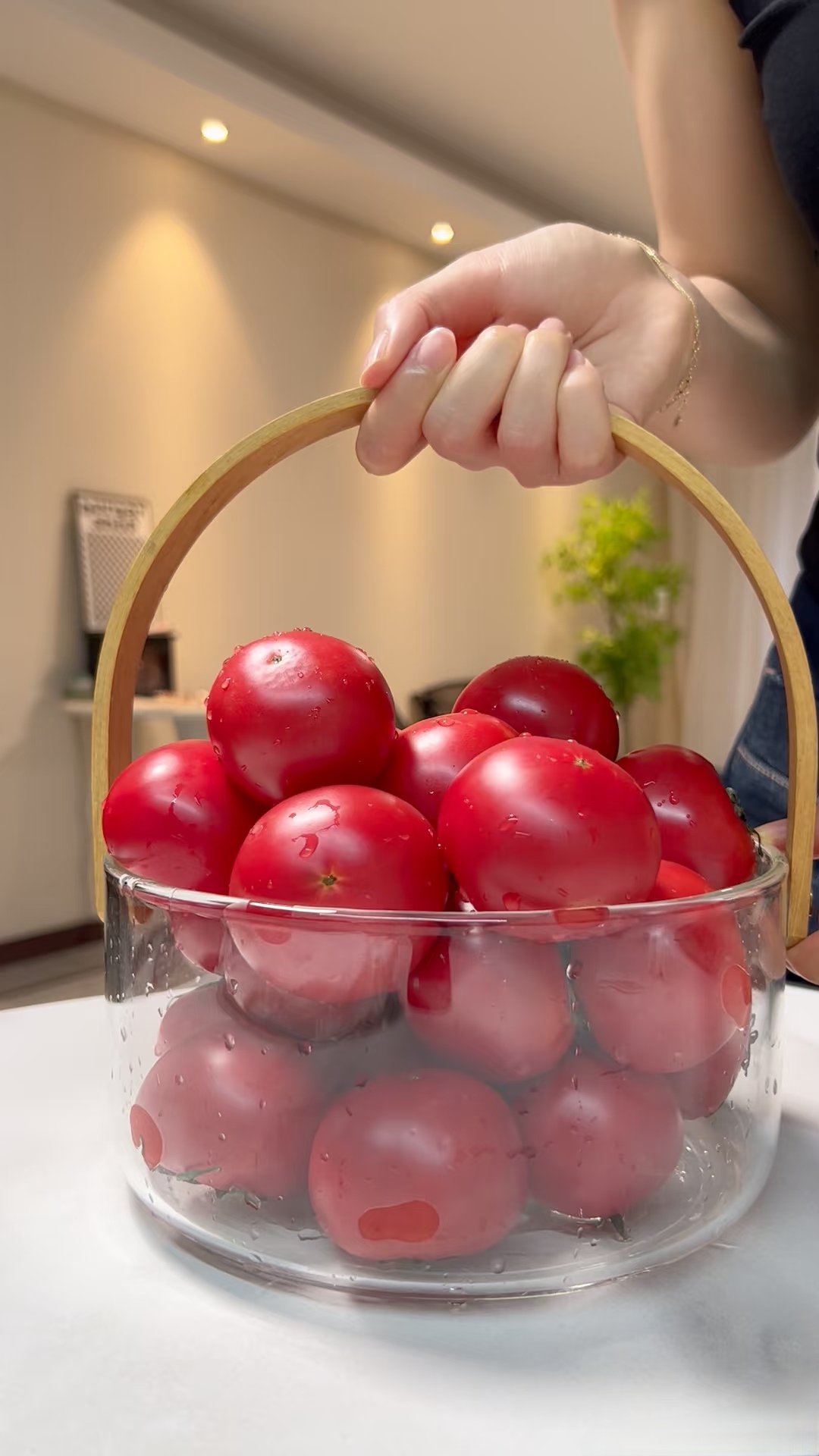 【玫瑰大番茄顺丰快递】0农残玫瑰大番茄—生食番茄高端品种 果肉脆甜多汁 自然成熟 低糖低热量 沙瓤果肉 果实呈暗红色 权威农残检测+重金属检测