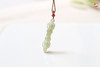 晴水色和田玉【金刚杵】吊坠 配精美挂绳 商品缩略图1