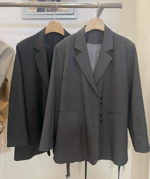 【门店同款】ENJOY秋季“光阴序语”韩版休闲西装外套 166194992 商品图0