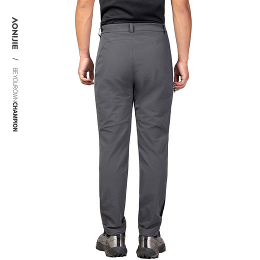 奥尼捷户外运动长裤耐磨防泼水透气户外登山徒步长裤日常通勤运动裤FM5238 商品图9