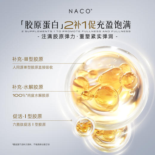 【老客专属福利】抗初老CP组合#NACO虾青素双抗弹润次抛精华液1.2ml*30支+NACO重组胶原蛋白弹嫩紧致次抛精华乳​​（新版）1.5ml*30支 商品图4