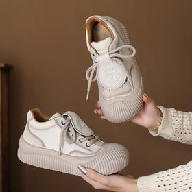 FR 85130休闲鞋防滑耐磨厚底运动鞋复古