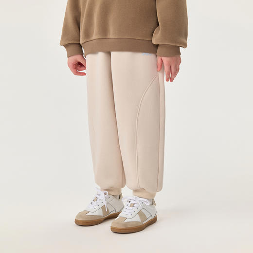 马克珍妮男童保暖加绒幼儿园神裤2025年秋冬新款551293 商品图1