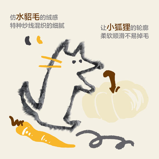 【新品上新】有棵树半边绒抗静电可爱冬季长袖情侣家居服套装-S1087 商品图1