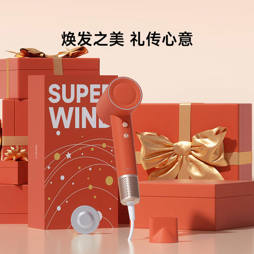 DOCO  LAB电吹风家用高速吹风机38亿负离子护发打风力 商品图5