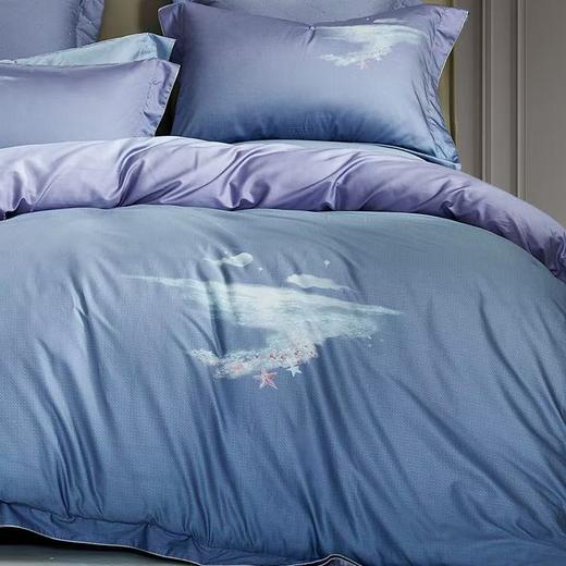 10楼 富安娜 独幅床单四件 大自然艺术家  星河拾光  吊牌价4380-4680元  活动价2199-2399元 商品图1