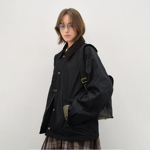 【达人链接】【夹克】714street防水猎装夹克秋巴恩风外套521564 商品图1