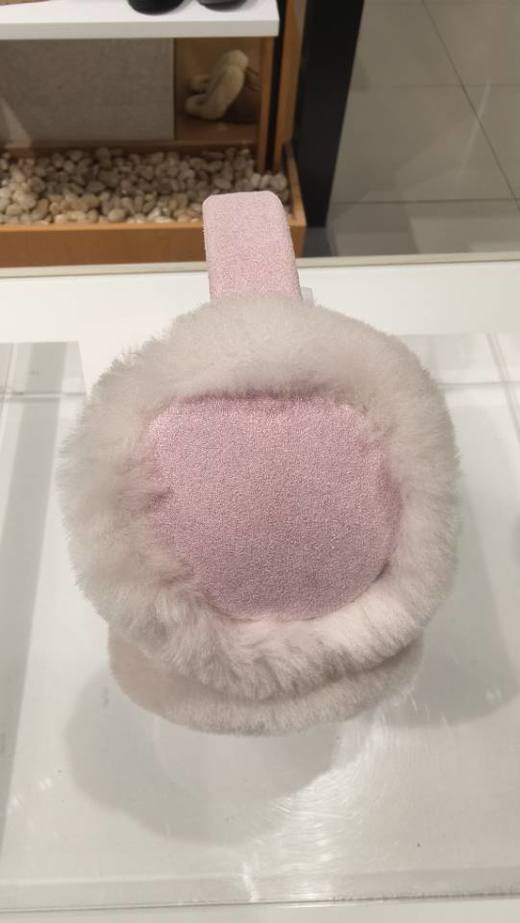 2楼UGG羊皮毛耳罩缎带糖果色儿童款   吊牌价699 商品图0
