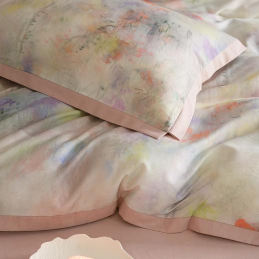 【升级5A级柔暖技术】柔曜超柔全棉加厚磨毛四件套 保暖亲肤不起静电套件 商品图10