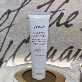 1楼fresh馥蕾诗大豆精粹卸妆洁面凝露50ml