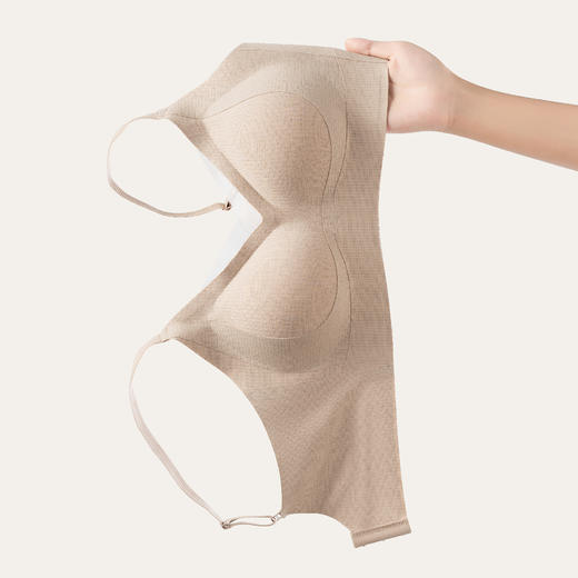 连绵·暖意罗纹女士文胸2603（A-C） 商品图3