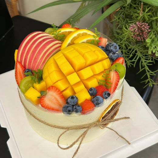 水果乐园，因季节不同，水果自动调整，按季节新鲜搭配 商品图1