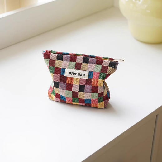 新款小号旅行化妆包女姨妈巾收纳包口红内胆包 商品图2