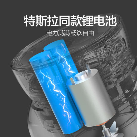 MOKKOM磨客大容量便携式榨汁杯MK-121A-G 商品图3