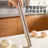 摩登主妇316不锈钢擀面杖大号擀饺子皮神器家用烘焙工具擀面棍棒 商品缩略图3