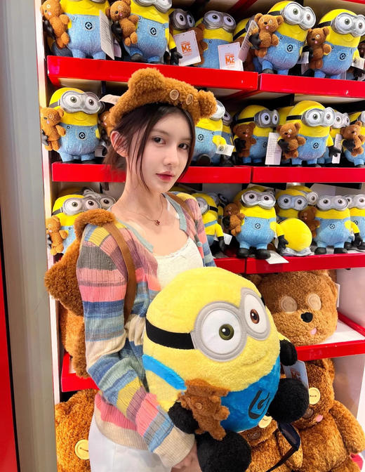 土星彩色针织衫开衫091 商品图4