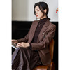 剩S/L/XL 米思阳【通勤西服】2026春款修身显瘦挺括工艺感小西装0444 商品缩略图0