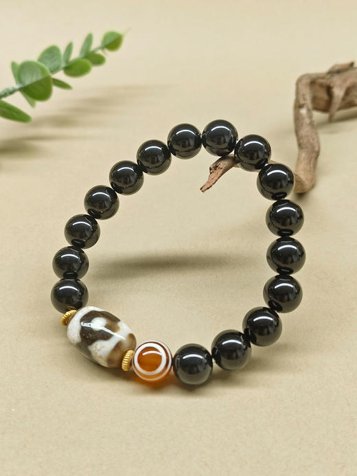 玛瑙天珠手串 商品图10