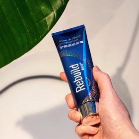 [屁侠推荐]诺必达Rebuild护龈固齿牙膏 抑制牙菌斑 修护牙釉质  改善牙龈出血红肿 修护囗腔黏膜溃破 