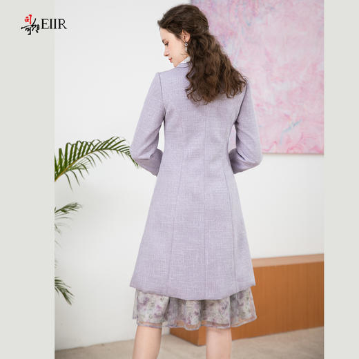 司歌气质优雅风衣长袖秋冬R901180X 商品图3