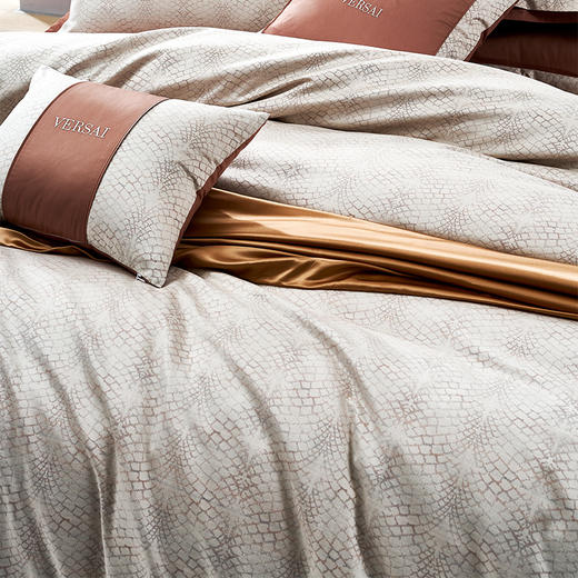 【6楼】富安娜床单四件/香榭巴黎，牌牌价7580/7980元，活动价3399/3699元 商品图7