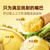 『叻油榴』泰国金枕榴莲无核A果果肉冷冻新鲜烤榴莲水果100g/盒自然树熟 商品缩略图2