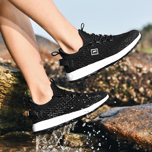 【可泡水！持久型真防水】量橙黑武士防水运动鞋，24小时泡水里不进水！ 商品图7