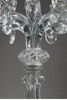 独角鹿西洋古董 20世纪法国出品流苏造型五枝头水晶精雕烛台一对 商品缩略图3