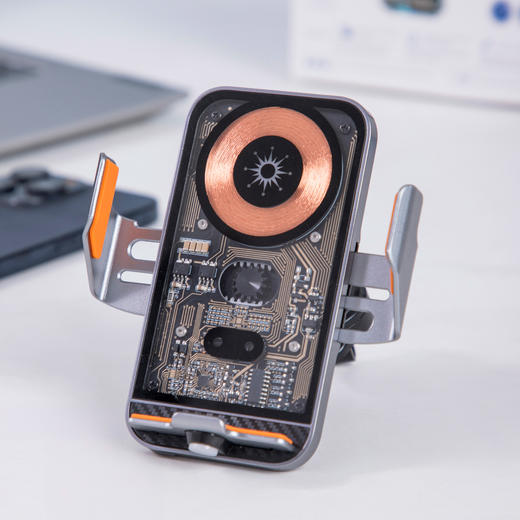 热卖！开车必备！「华为生态 自动感应黑科技」Only&Home 车载无线充感应手机支架 OH-CZ01 商品图13