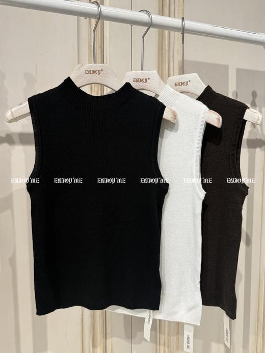 【门店同款】ENJOY秋季针织背心 165193226 商品图2