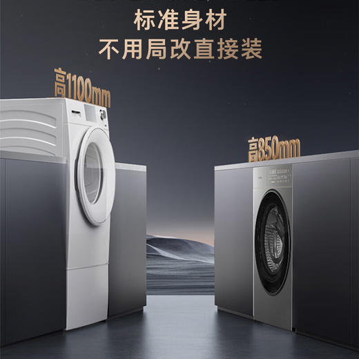 卡萨帝13公斤滚筒洗衣机 设计师热泵洗烘一体机 大容量 AI双擎全变频 3D透视烘干 13公斤热泵洗烘一体机CE AB13LWTBHKU1 商品图0