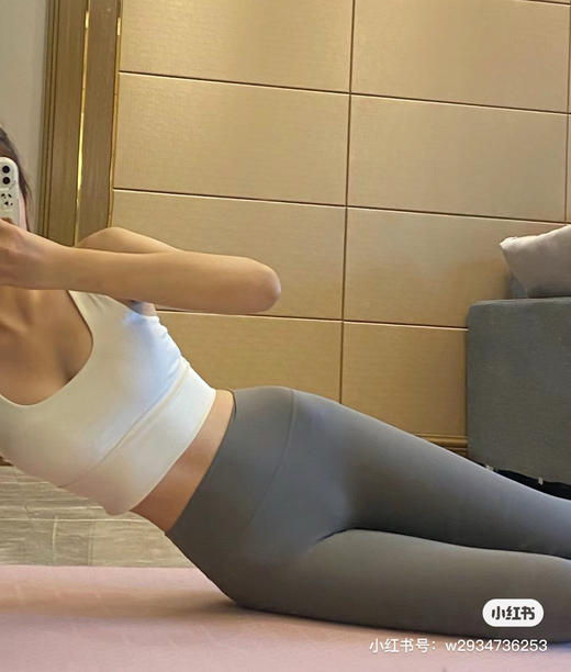 原单lu wunder Train瑜伽裤运动裤20449 商品图5