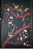 独角鹿西洋古董 20世纪中国出品花鸟奔马主题百宝嵌双面四曲屏风 商品缩略图3