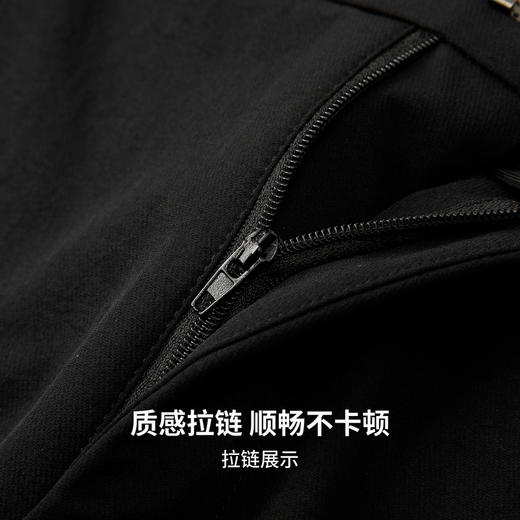 【防水】圣得西男女同款通勤户外休闲裤2025秋季新款弹力舒适长裤 商品图8