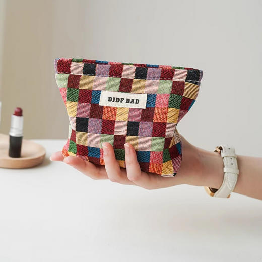 新款小号旅行化妆包女姨妈巾收纳包口红内胆包 商品图3