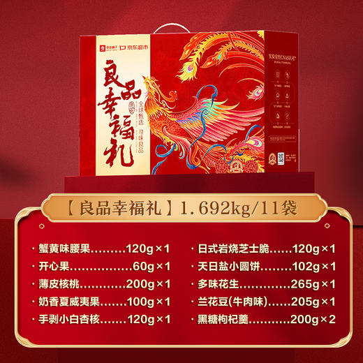2025年中秋良品铺子 幸福礼1692g（2025） 商品图2