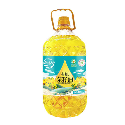 有机菜籽油5L 商品图1