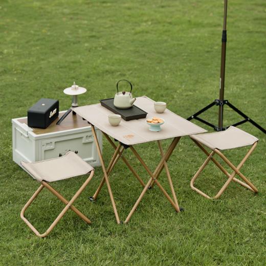 🌸露营野餐必备❗【大迈DAMO折叠桌椅套装DM-2002D（1桌2椅）】🏕️颜值超高，品牌直发！ ✅实用外观专利 ✅轻量化设计，🍀方便携带收纳，精简出行 商品图0