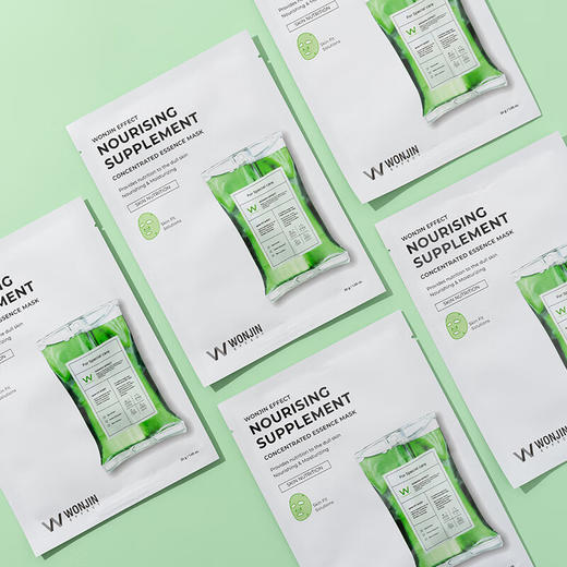 原辰焕颜滋养面膜30g*10片 商品图4