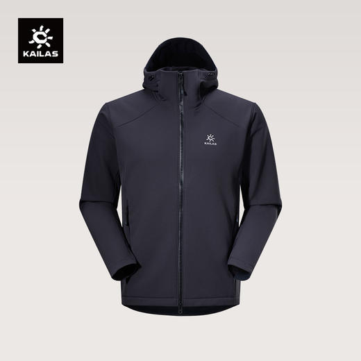 KAILAS凯乐石 男款连帽软壳外套  KG2532111 商品图0