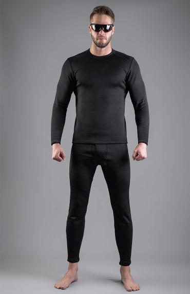 加强版二代B2级圆领保暖功能长袖打底衫加强版 商品图2