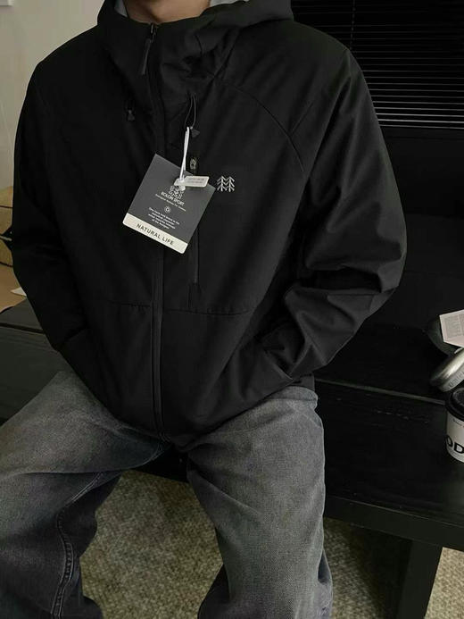 K隆 25户外运动休闲软壳冲锋衣外套 Z-15615 商品图4