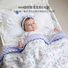 Domiamia 纱布薄夹棉盖毯 适宜温度18°C -23 °C 商品缩略图2
