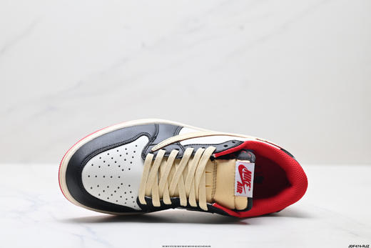 耐克乔丹Air Jordan 1 x Travis Scott低帮复古运动篮球鞋DM7866-867男女鞋 商品图1
