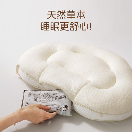大朴A类母婴级如意枕   草本分区枕芯 商品图3