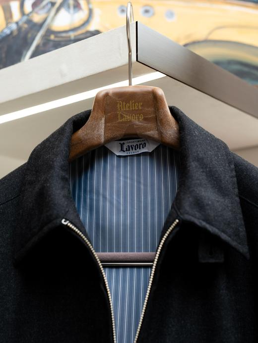 Atelier Lavoro Ace Jacket 黑色夹克 商品图5